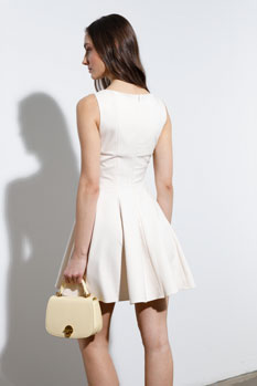 Mini haljina bez rukava Tiffany Production